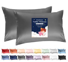 Deep Dream toddler pillowcases 13x18 pack with snug fit and gentle touch.
