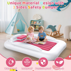 Deeteck compact carry case keeps the bed organized for easy transport.