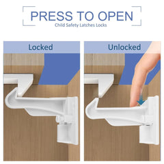 Define Essentials adhesive-backed installation demonstrates no-drill setup for quick safety.