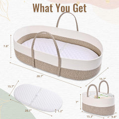Degeyoyo waterproof pad makes cleanup quick and easy.