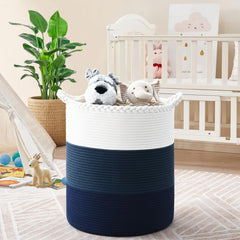 Degeyoyo collapsible basket folded flat for compact storage use.