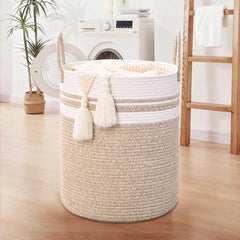 Degeyoyo 52L capacity laundry hamper with large storage potential