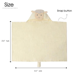DEIGO Lam soft cotton terrycloth fabric for gentle skin and quick drying