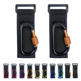 DEIHAALEN baby stroller hook with locking keeps bags secure on the go.