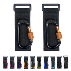 DEIHAALEN baby stroller hook with locking keeps bags secure on the go.