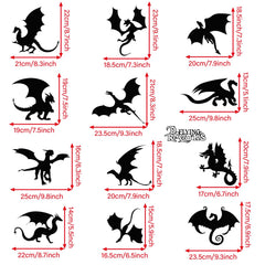 DEIKOKA playroom decals offer quick, mess-free decor updates.