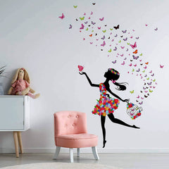 DEKOSH butterflies wall stickers brighten nursery walls and spark playful moments.