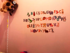 DEKOSH easy-peel wall decals apply quickly on smooth surfaces.
