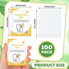 Demissle 100-wipes bulk pack ready to stock for regular cleaning routines.
