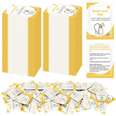 Demissle breast pump wipes in single-use packs for quick, hygienic on-the-go cleanups.
