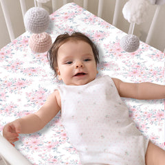 DengFengLai easy-care crib sheets 28x52 stay soft after washing.
