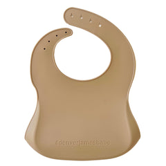 Denver James bib embossed sayings for photo-worthy meals.