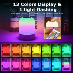 Deogos portable night light with hanging design brightens tents and cribs anywhere