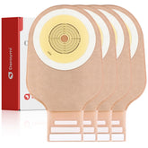 DERAYMI 20pcs colostomy bags pack offers convenient starter kit for daily wear.