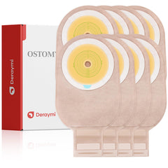DERAYMI colostomy bags pack for convenient ostomy care on the go.