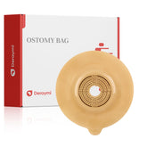DERAYMI convex ostomy skin barrier 45mm provides secure seal on uneven skin.