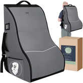 DerBiedersinn car seat travel bag for airplane protects seats during travel