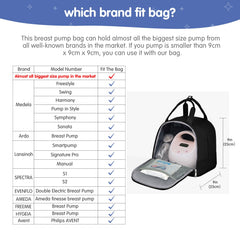 DERJUNSTAR Derbiedersinn travel backpack design enables hands-free pumping.