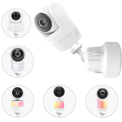 Derebir adjustable-view wall mount for flexible baby monitor positioning