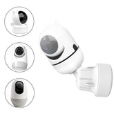 Derebir baby monitor wall mount compatibility chart shows broad camera support.