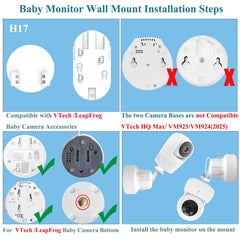 Derebir drill-marked holes simplify secure wall installation
