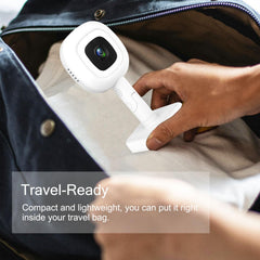 Derebir flex stand angle adjustment lets you set the perfect view.