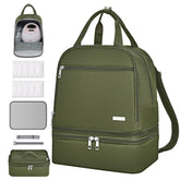 DERJUNSTAR Derbiedersinn breast pump bag front view, professional design for daily use.