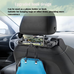 DERUI multi-function hook and pocket keeps devices and essentials handy