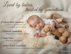 Desert Breeze Ethically sourced rug, Oeko-Tex certified for babies
