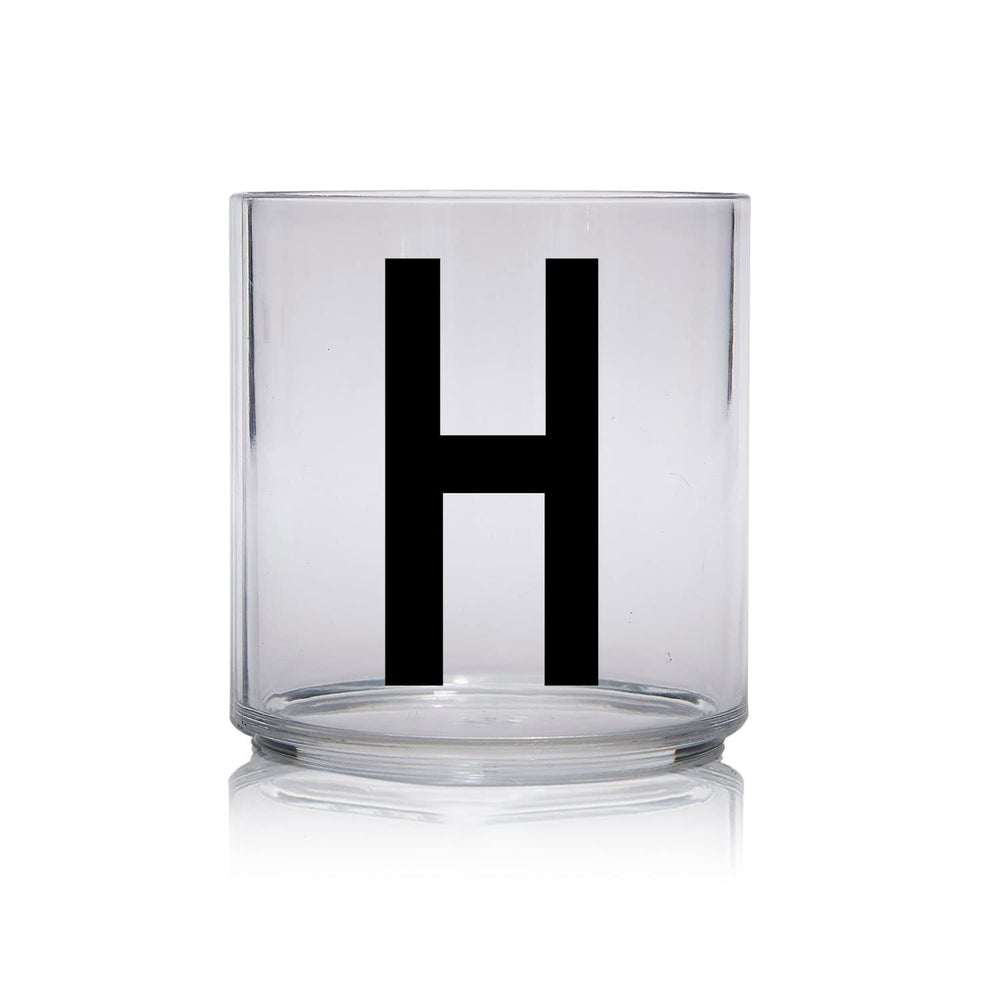 Design Letters Tritan kids cup 6oz is unbreakable and easy to grip for little hands.