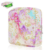 Desing Wish Dazzling Horse period bag front view, discreet teen privacy in style.