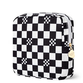 Desing Wish period bag pouch front view showing compact size for discreet on-the-go storage.