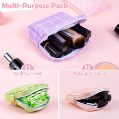 Desing Wish Period Bag side pocket for quick tampons and liners on the go