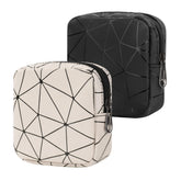 Desing Wish sanitary napkin storage bag nude front view for discreet daily use