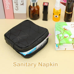 Desing Wish storage bag dual-compartment layout helps organize pads and small essentials