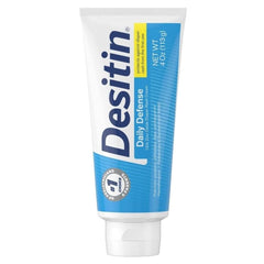 Desitin Daily Defense 2oz cream tube ideal for travel