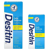 Desitin Daily Defense 4oz cream tube for diaper rash relief