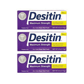 Desitin maximum strength diaper rash paste tube ready for on-the-go relief