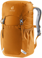 Deuter Junior 18L kids backpack with Airstripes back system for breathable, comfortable hikes.