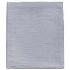 DEZIGKA muslin newborn swaddle blanket gray, soft, breathable for cozy wrapping