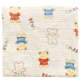DEZIGKA muslin swaddle blanket soft texture supports cozy, secure sleep for newborns.