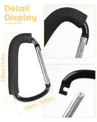 DF Dualferv bag-hanging setup reduces lifting during shopping
