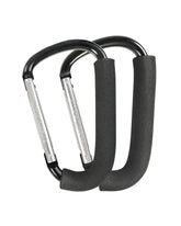DF Dualferv stroller hooks large clip secures bags on shopping trips