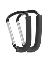 DF Dualferv stroller hooks large clip secures bags on shopping trips