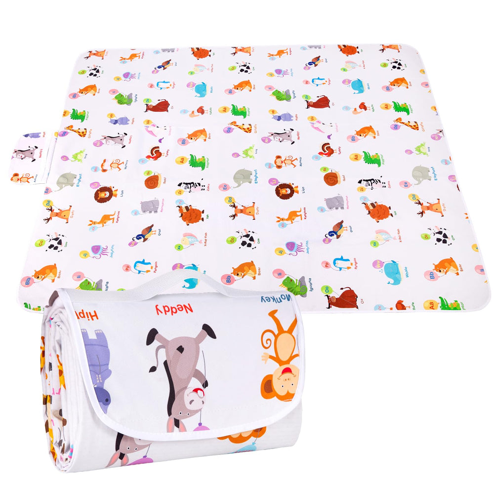 DFHY outdoor picnic mat waterproof texture keeps you dry on damp grass