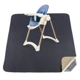 DFHY Splat Mat high chair spill guard protects floors during meals