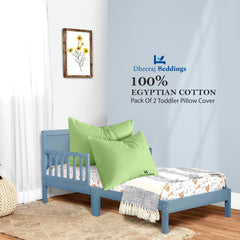 Dheeraj Beddings 2-pack pillow covers provide everyday softness and durability.