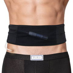 DiaBelt breathable PD belt with mesh pouch keeps catheter secure and discreet