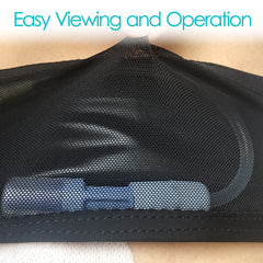 DiaBelt PD catheter belt securely holds tubing during activity.