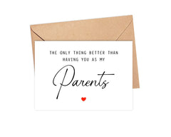 DiandDesignGift pregnancy announcement card front cover with premium feel for heartfelt news.